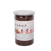 供應(yīng)博益德靈芝孢子粉100克瓶裝 可煲湯禮盒裝發(fā)貨及時 庫存充足
