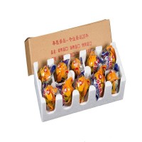 秦南海鴨蛋 咸鴨蛋 十只60克海鴨咸蛋 流油 簡易實(shí)惠裝 微供