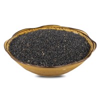 廠家直供熟黑芝麻免洗即食烘炒芝麻芝麻代工批發(fā)來料加工250克裝