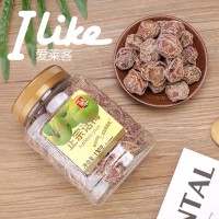 批發(fā)香港品牌休閑零食品愛(ài)萊客正宗話梅130g罐裝涼果蜜餞果脯果干