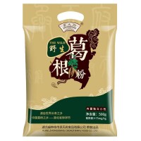 鐘祥葛根粉承天府農(nóng)家野生柴葛粉正品代早餐粉500克批發(fā)