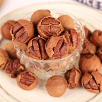 新貨臨安山核桃250g罐裝好好剝小核桃堅(jiān)果炒貨廠家直銷整箱批代發(fā)