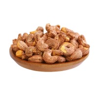 桶裝腰果A180凈10kg越南堅(jiān)果干果批發(fā)零食鹽焗腰果炭燒虎皮大果仁