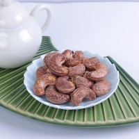 袋裝腰果仁A180凈重500g越南干果堅(jiān)果零食批發(fā)鹽焗炭燒虎皮炒貨