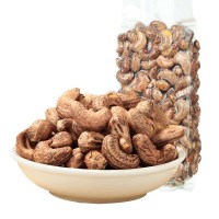 A180越南腰果凈重堅(jiān)果進(jìn)口零食批發(fā)原料散裝腰果仁特產(chǎn)食品