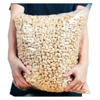 越南腰果進(jìn)口大量批發(fā)整箱生腰果仁特產(chǎn)白果原味W180炒貨散裝干果