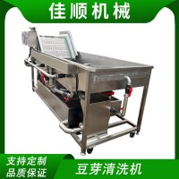 全自動(dòng)綠豆芽去皮清洗機(jī) 豆芽清洗去皮成套設(shè)備 豆芽清洗流水線
