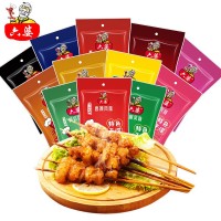 六婆2g*10袋十二風(fēng)味家用旅行燒烤料串串火鍋干碟鹵菜酥肉蘸料