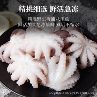 灤南新鮮八爪魚海鮮小章魚鮮活冷凍八爪魚大爆頭500g撈汁小海鮮