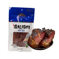 老八區(qū)湘西手撕臘肉100克湖南張家界特產(chǎn)風味香辣 批發(fā)