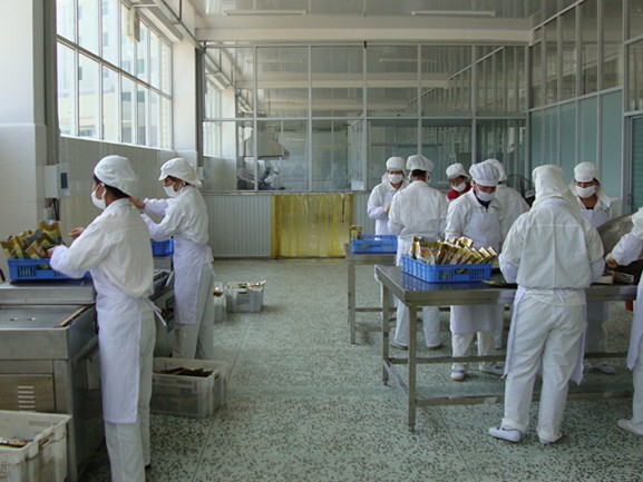 生產(chǎn)車(chē)間