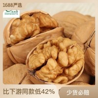 單峰駝新疆特產年阿克蘇紙皮核桃手捏即開核桃500g散裝批發(fā)包郵