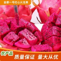 水果批發(fā)廣西金都一號紅心火龍果甜應季新鮮整箱價斤批發(fā)代發(fā)