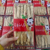 供應(yīng)東北特產(chǎn) 各規(guī)格長白山人參干 整枝盒裝白參 人參