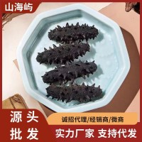 大連深海底播海參干貨遼參純淡干海參干貨散裝批發(fā)禮盒裝商用送禮