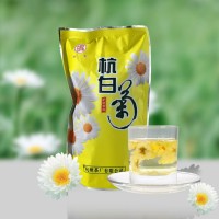 白龍?zhí)丶壨┼l(xiāng)杭白菊花茶100克袋裝 浙江特產(chǎn)花草茶特價