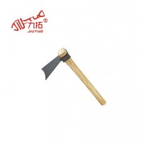 單用鋼板小鋤頭 木柄鋤頭農(nóng)用戶(hù)外翻地除草鋤頭
