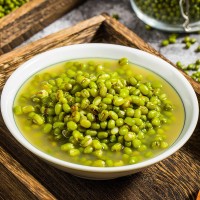 張家口特產(chǎn)陽(yáng)原鸚哥綠豆400g當(dāng)季新貨綠豆糧沺盒裝五谷雜糧代發(fā)