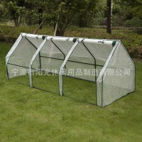花園育苗種植架保溫暖棚陽臺簡易小型植物暖房多肉溫室花房花棚