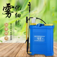 16L單管八角式背負(fù)式手動噴霧器　農(nóng)用高壓手搖式噴霧器大 量批發(fā)