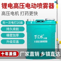 20升農(nóng)業(yè)電動打藥機批發(fā)打農(nóng)藥鋰電高壓背負式電動噴霧器農(nóng)用