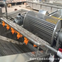 果蔬清洗加工設(shè)備 全自動流水線現(xiàn)貨 廠家制造土豆蔬菜清洗機(jī)
