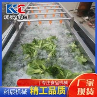 商用玉米氣泡清洗機 高壓噴淋大姜去泥清洗機 清洗漂燙風干流水線