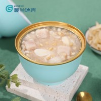 即食風味厚椰乳椰奶燕麥十二燕窩粥夏天營養(yǎng)滋補五谷代餐貼lo go