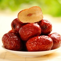 產(chǎn)地貨源 新疆特產(chǎn)若羌灰棗袋裝500g干紅棗休閑零食免洗若羌紅棗