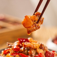 【四川特產(chǎn)】香辣味冷吃兔200g麻辣兔肉小吃熟食網(wǎng)紅肉類(lèi)零食批發(fā)