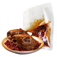 【廠家直供】自貢特產(chǎn)麻辣兔頭80g/個(gè) 鹵味肉類即食冷吃兔頭
