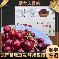 順豐空運現摘禮盒裝新鮮大櫻桃當季孕婦水果箱裝美國進口車厘子