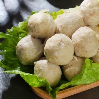 潮斌豬肉丸湯粉丸子串串關(guān)東煮燒烤火鍋食材潮汕肉丸超市火鍋食材