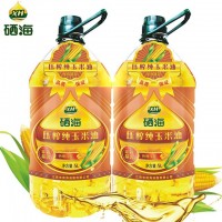 源頭廠家玉米油5L食用油物理壓榨炒菜油玉米胚芽油團(tuán)購