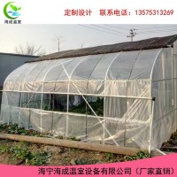 廠家直銷 加強型熱鍍鋅鋼管溫室大棚 GP622 長度45米