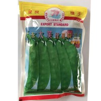 蔬菜種子批發(fā)豌豆種子中早熟廣聯(lián)大莢紅花荷蘭豆豌豆種子品種籽