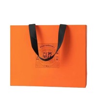 陳皮白茶禮盒裝一提兩盒300克 小方片壽眉老白茶 包裝刻字加logo