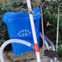 無助力配桶配點肥器批發(fā)施肥小鉆風蔬菜玉米辣椒瓜果手動追施肥器