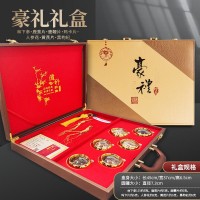 長(zhǎng)白山人參禮盒 參寶閣東北特產(chǎn)林下參五寶套裝年貨會(huì)銷禮品批發(fā)