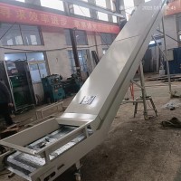 廠家定制全封閉式防塵提升機(jī)可移動(dòng)全封閉輸送機(jī)封閉式鏈板輸送機(jī)