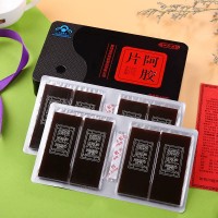 批發(fā)藍帽保健阿膠塊阿膠片240g 供應手工阿膠糕驢皮阿膠 可打粉