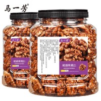 馬一芳琥珀核桃仁150g凈重山西特產(chǎn)休閑零食辦公室零嘴堅(jiān)果