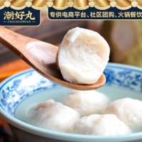 墨魚丸美食手打花枝丸特產(chǎn)關(guān)東煮燒烤火鍋食材潮汕特產(chǎn)廠家批發(fā)