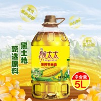 非轉(zhuǎn)基因玉米油5L一級(jí)壓榨工藝 純玉米油全國(guó)整桶