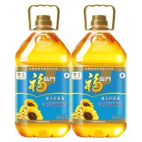 福臨門葵花籽食用調(diào)和油5L （新老包裝）全國 包郵 中糧集團(tuán)
