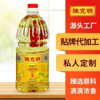 【貼牌代加工】1.8L食用油壓榨一級(jí)菜籽油多規(guī)格可選大工廠直發(fā)