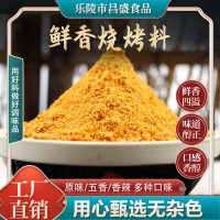 批發(fā)燒烤料火鍋干碟烤肉蘸料夜市地?cái)偪狙蛉獯爵~炸雞鎖骨燒烤料