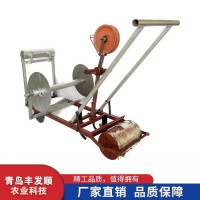 多行式手推播種滴管一體機 手推汽油精播機 性能穩(wěn)定 壽命長