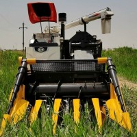 家家樂五行玉米棒收獲機(jī) 自走式玉米收割機(jī)械2.8米寬