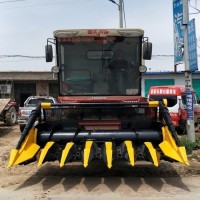 五豐 大型莖穗青貯機(jī)聯(lián)合收割機(jī) 玉米秸稈割臺(tái) 甘蔗收獲機(jī)